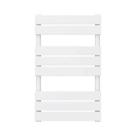 Milan White 800 x 490mm Heated Towel Rail 4 Milan White 800 x 490mm Heated Towel Rail - Image 2