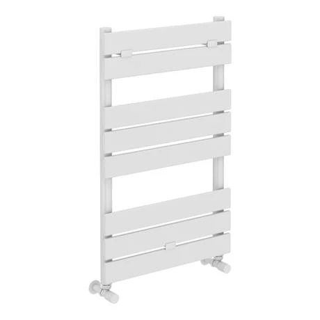 Milan White 800 x 490mm Heated Towel Rail 5 Milan White 800 x 490mm Heated Towel Rail - Image 3
