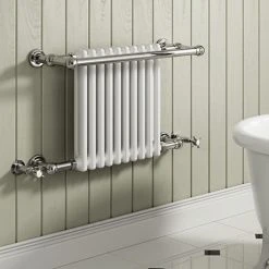 Reina Camden Traditional Towel Rail Radiator