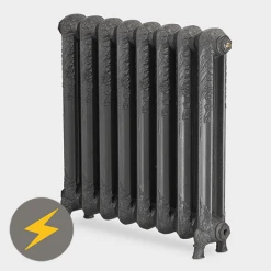 Paladin Shaftsbury 740mm High 7 Section Electric Cast Iron Radiator with 2000w Heating Element