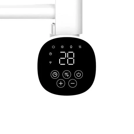 TCP Smart 500W White 800 x 500mm Wi-Fi Energy Saving Electric Only Towel Radiator 6 TCP Smart 500W White 800 x 500mm Wi-Fi Energy Saving Electric Only Towel Radiator - Image 4