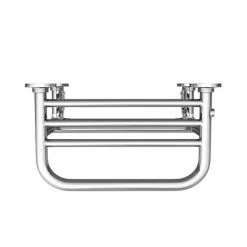Chatsworth Traditional 300 x 500mm Chrome Heated Towel Rail Shelf -Cheap Bathroom Heating Store SUN D21 n d2 460