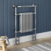 Chatsworth Savoy Light Grey Traditional Heated Towel Rail Radiator -Cheap Bathroom Heating Store SUN TR9LG np