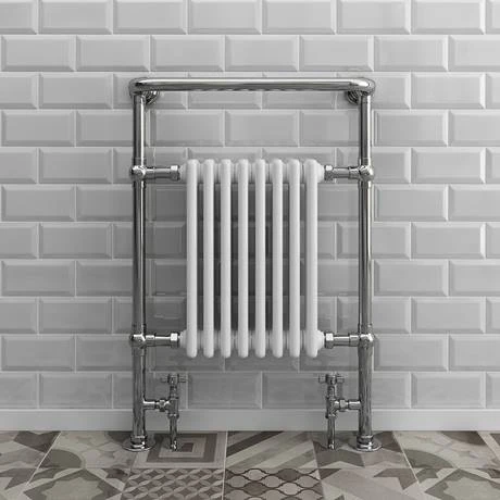 Chatsworth Savoy Traditional Heated Towel Rail Radiator 5 Chatsworth Savoy Traditional Heated Towel Rail Radiator - Image 3