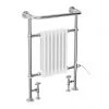 Chatsworth Savoy Traditional Towel Rail with Connection for Heating Element 2 Chatsworth Savoy Traditional Towel Rail with Connection for Heating Element -Cheap Bathroom Heating Store Savoy Traditional Heated Towel Rail inc Connection for Heating Element p
