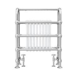 Crosby Traditional Freestanding Towel Rail Column Radiator (850 x 673mm) -Cheap Bathroom Heating Store TR20 n d3 460
