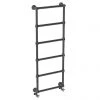 Bloomsbury Black Nickel 1548 x 498mm Wall Mounted Towel Rail 2 Bloomsbury Black Nickel 1548 x 498mm Wall Mounted Towel Rail -Cheap Bathroom Heating Store TR22 BN p