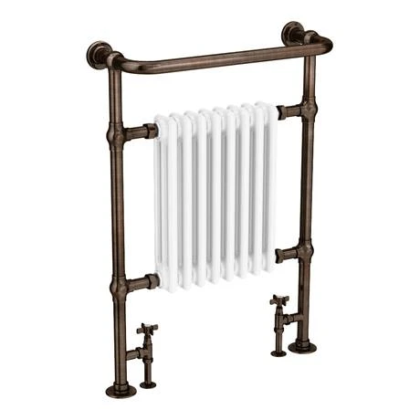 Chatsworth Savoy Antique Copper Traditional Heated Towel Rail Radiator 5 Chatsworth Savoy Antique Copper Traditional Heated Towel Rail Radiator - Image 3