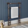 Chatsworth Savoy Antique Copper Traditional Heated Towel Rail Radiator -Cheap Bathroom Heating Store TR9AC prod