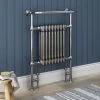 Chatsworth Savoy Raw Metal (Lacquered) Traditional Heated Towel Rail 2 Chatsworth Savoy Raw Metal (Lacquered) Traditional Heated Towel Rail -Cheap Bathroom Heating Store TR9RM n prod