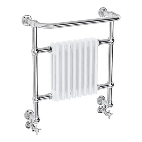 Marsden Traditional 740 x 675mm Wall Hung Towel Rail Radiator 4 Marsden Traditional 740 x 675mm Wall Hung Towel Rail Radiator - Image 2