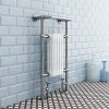 Chatsworth Traditional Heated Towel Rail Radiator -Cheap Bathroom Heating Store TRD05 np