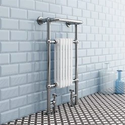 Chatsworth Traditional Heated Towel Rail Radiator