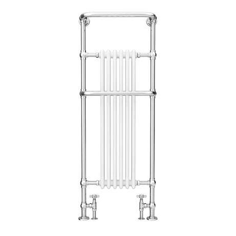 Dartford Traditional Floor Mounted Heated Towel Rail Radiator 5 Dartford Traditional Floor Mounted Heated Towel Rail Radiator - Image 3