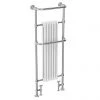 Dartford Traditional Floor Mounted Heated Towel Rail Radiator -Cheap Bathroom Heating Store TRD63 prod