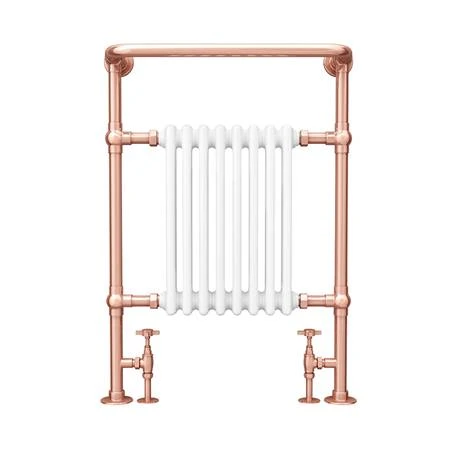 Chatsworth Savoy Rose Gold Traditional Heated Towel Rail Radiator 5 Chatsworth Savoy Rose Gold Traditional Heated Towel Rail Radiator - Image 3