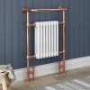 Chatsworth Savoy Rose Gold Traditional Heated Towel Rail Radiator 2 Chatsworth Savoy Rose Gold Traditional Heated Towel Rail Radiator -Cheap Bathroom Heating Store TRRG01 n p
