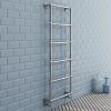 Chatsworth Wall Mounted Towel Rail 1550 x 600mm - Chrome 1 Chatsworth Wall Mounted Towel Rail 1550 x 600mm - Chrome -Cheap Bathroom Heating Store TRWM15 p1
