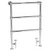 Hudson Reed Traditional Countess Heated Towel Rail - Chrome - HT301 1 Hudson Reed Traditional Countess Heated Towel Rail - Chrome - HT301 -Cheap Bathroom Heating Store Traditional Countess Heated Towel Rail n p