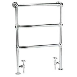 Hudson Reed Traditional Countess Heated Towel Rail - Chrome - HT301