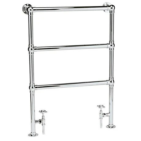 Hudson Reed Traditional Countess Heated Towel Rail - Chrome - HT301 3 Hudson Reed Traditional Countess Heated Towel Rail - Chrome - HT301