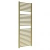 Venice Cubo Heated Towel Rail - Brushed Brass (1420 x 500mm) 1 Venice Cubo Heated Towel Rail - Brushed Brass (1420 x 500mm) -Cheap Bathroom Heating Store VCTR145BB p