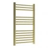 Venice Giro Heated Towel Rail - Brushed Brass (800 x 500mm) 2 Venice Giro Heated Towel Rail - Brushed Brass (800 x 500mm) -Cheap Bathroom Heating Store VGTR85BB p