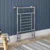 Hampshire Traditional 963 x 673mm Chrome Towel Rail -Cheap Bathroom Heating Store VP001 nw p