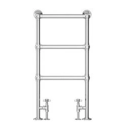 Chatsworth Traditional 949 x 498mm Chrome Towel Rail 8 Chatsworth Traditional 949 x 498mm Chrome Towel Rail -Cheap Bathroom Heating Store VP004S d2 460