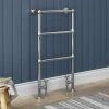 Chatsworth Traditional 949 x 498mm Chrome Towel Rail -Cheap Bathroom Heating Store VP004S p1