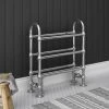 Chatsworth Traditional 778 x 683mm Chrome Freestanding Towel Rail 1 Chatsworth Traditional 778 x 683mm Chrome Freestanding Towel Rail -Cheap Bathroom Heating Store VP005 N P