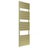 Venice Pannello Heated Towel Rail - Brushed Brass (1512 x 500mm) -Cheap Bathroom Heating Store VPTR155BB p