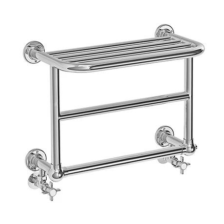 Chatsworth Traditional Wall Hung Towel Rail Radiator (450 x 600mm) 3 Chatsworth Traditional Wall Hung Towel Rail Radiator (450 x 600mm)