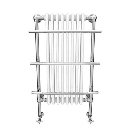 Chatsworth Yale Traditional Wall Hung Towel Rail Radiator (630 x 1000mm) 4 Chatsworth Yale Traditional Wall Hung Towel Rail Radiator (630 x 1000mm) - Image 2