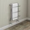 Chatsworth Yale Traditional Wall Hung Towel Rail Radiator (630 x 1000mm) -Cheap Bathroom Heating Store X506 lrg01 670